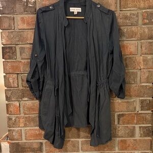 Knox Rose Women's Dark Gray Utility Jacket